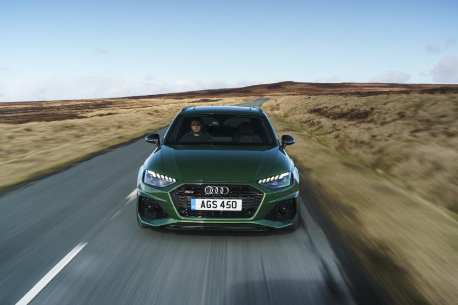  Audi RS4 Avant (B9) 2020 года  (UK) (фото 28 из 99)